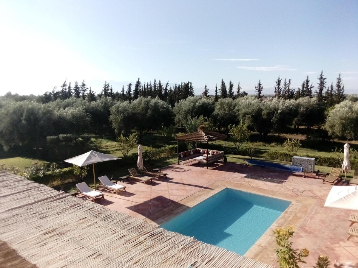 Villa Malaa'Ika Маракеш Екстериор снимка