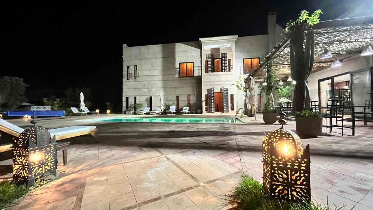 Villa Malaa'Ika Маракеш Екстериор снимка
